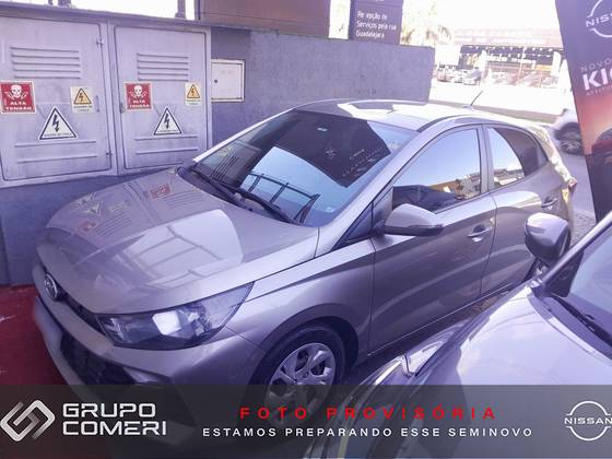 HYUNDAI HB20 1.0 12V FLEX COMFORT MANUAL HYUNDAI HB20 1.0 12V FLEX COMFORT MANUAL